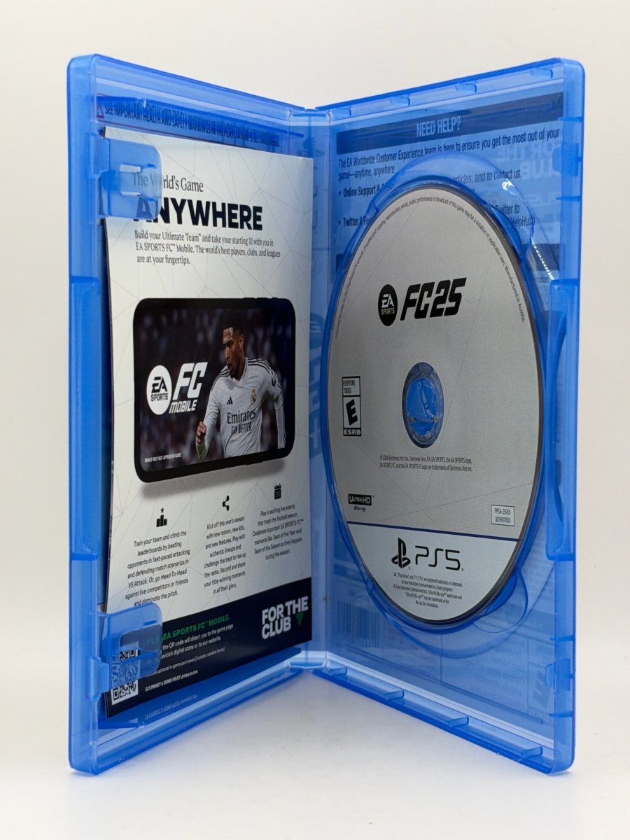 EA Sports FC 25 CL01 (CIB) PlayStation 5
