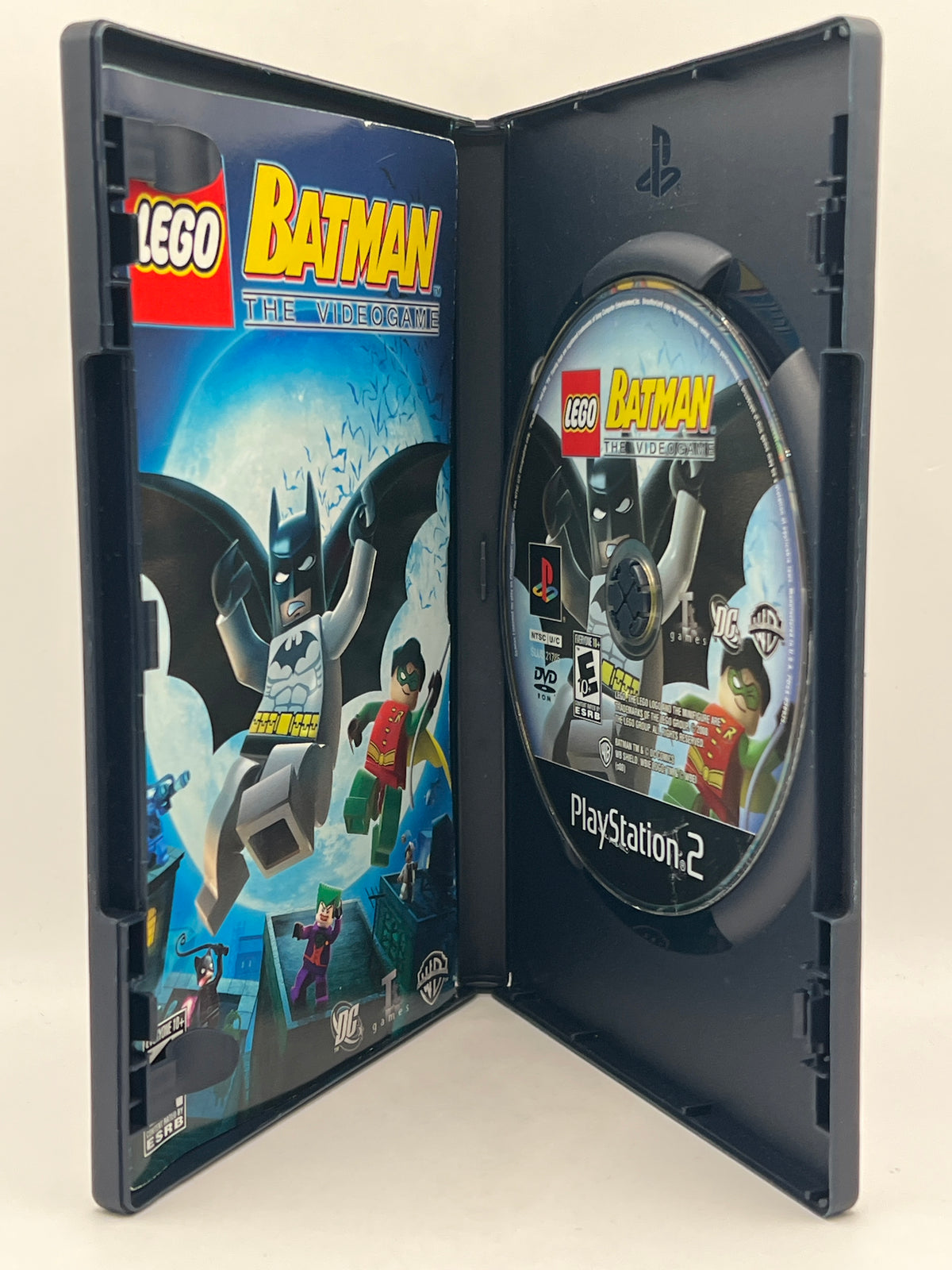 LEGO Batman The Videogame CL01 (CIB) PlayStation 2