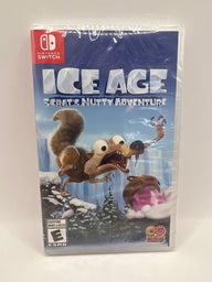 Ice Age: Scrat's Nutty Adventure CL01 (NEW) Nintendo Switch
