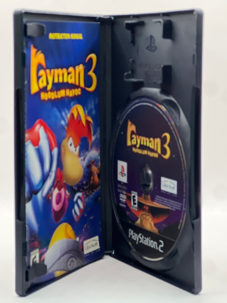 Rayman 3 Hoodlum Havoc CL01 (CIB) PlayStation 2