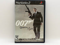 007 Quantum of Solace CL01 (CIB) PlayStation 2