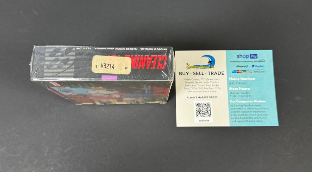 Cleaning Kit Super Nintendo CL 01