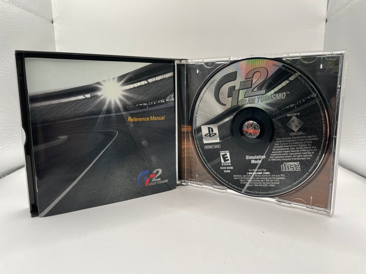 Gran Turismo 2 [Greatest Hits] CL01 (CIB) Playstation One