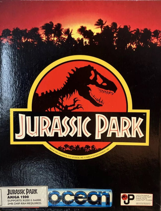 Jurassic Park (Big Box) - (CIB) (Atari ST)