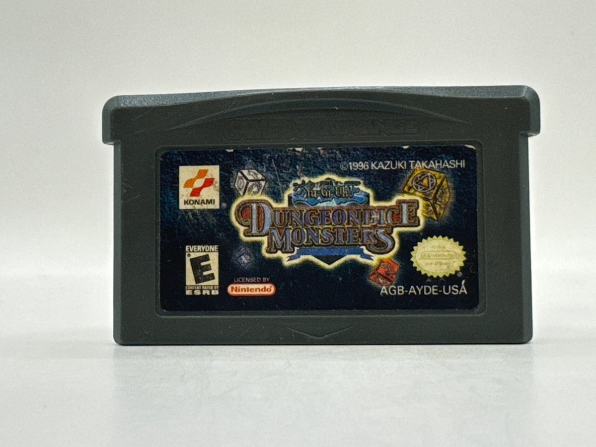 Yu-Gi-Oh Dungeon Dice Monsters CL04 (Cart Only) Game Boy Advance