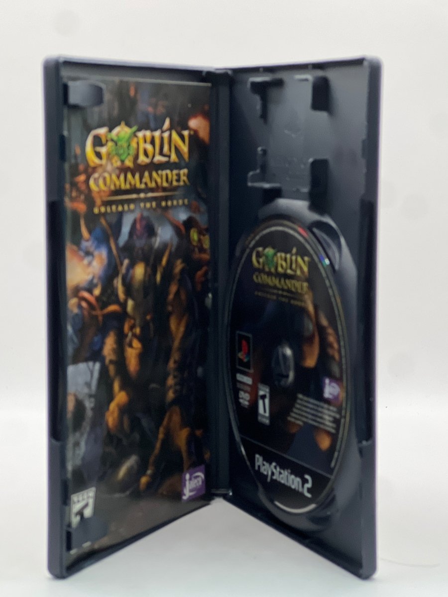 Goblin Commander CL01 (CIB) PlayStation 2