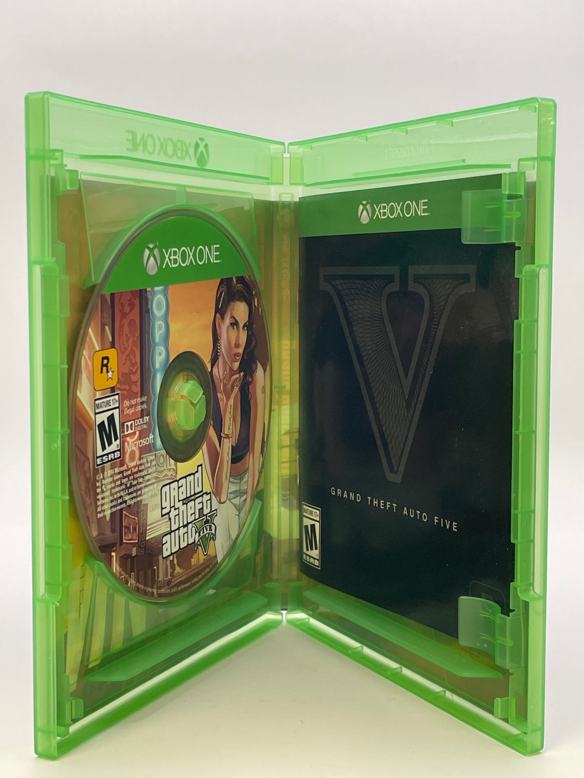 Grand Theft Auto V CL02 (CIB) Xbox One