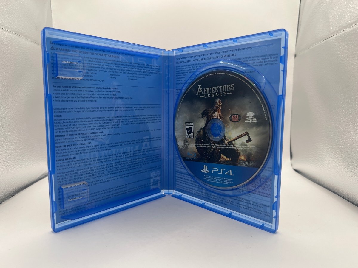 Ancestors Legacy CL01 (CIB) PlayStation 4