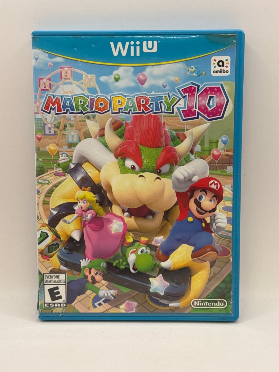 Mario Party 10 CL01 (CIB) Nintendo Wii U