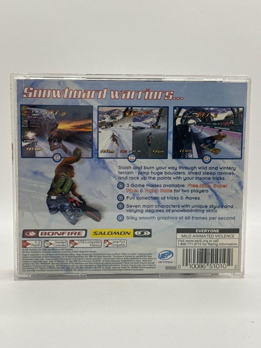 Rippin’ Riders Snowboarding CL01 (CIB) Sega Dreamcast