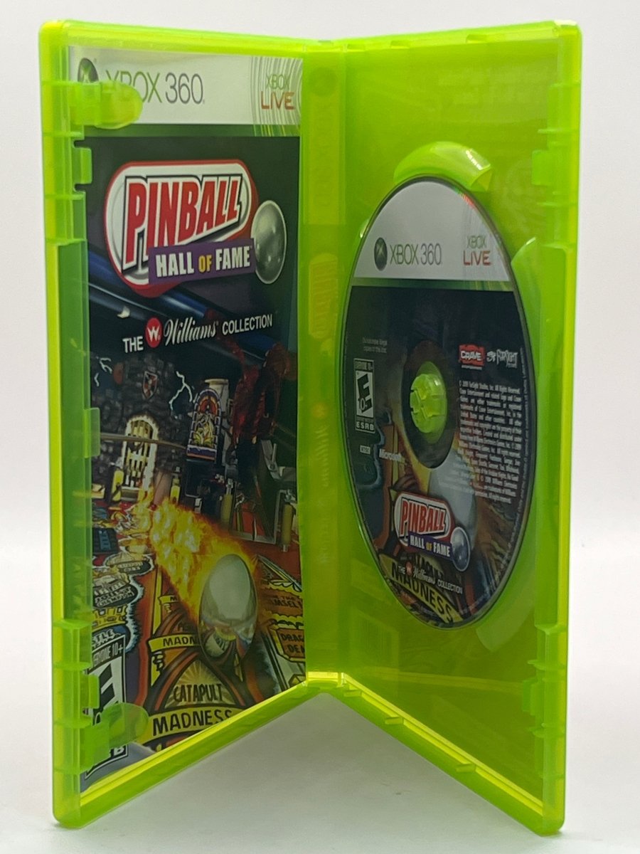 Pinball Hall of Fame: The Williams Collection CL01 (CIB) Xbox 360