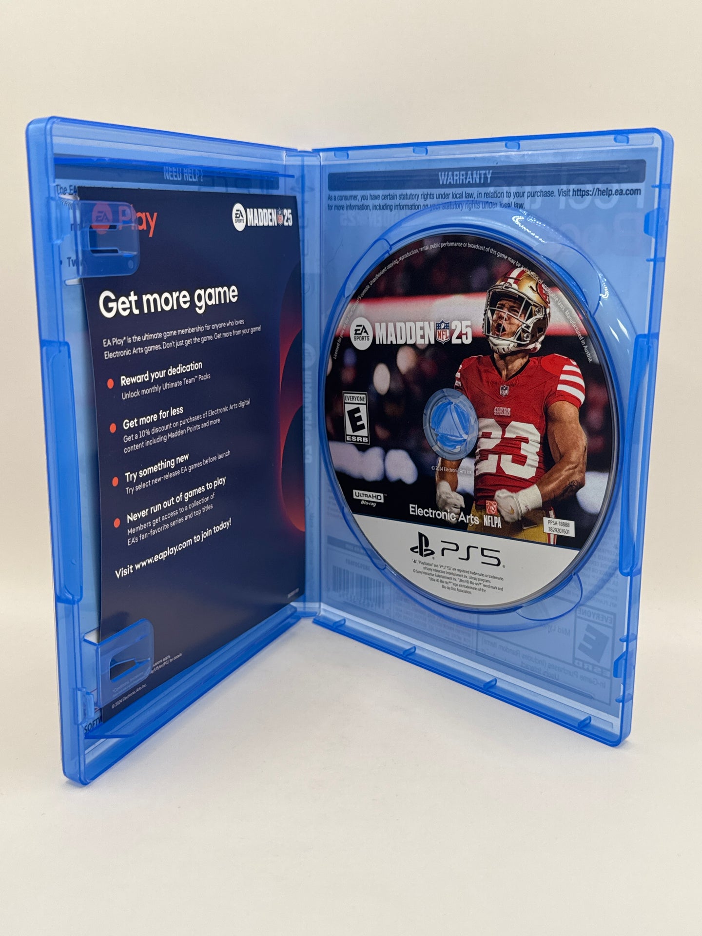 Madden NFL 25 CL01 (CIB) PlayStation 5