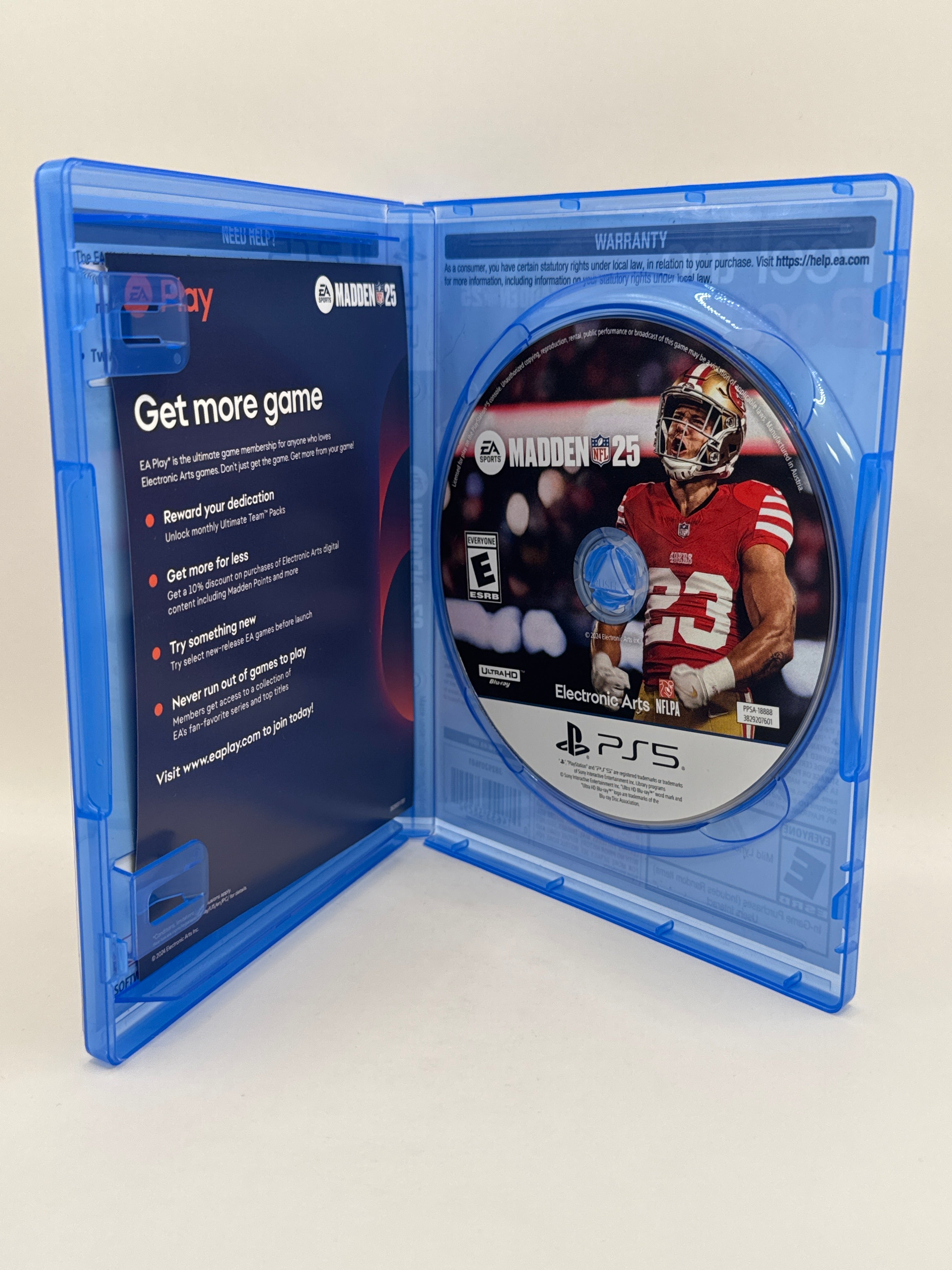 Madden NFL 25 CL01 (CIB) PlayStation 5