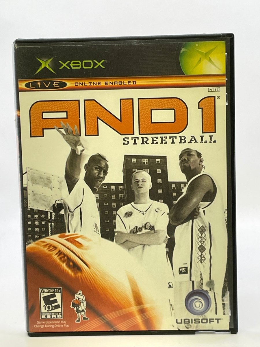 And 1 Streetball CL01 (Missing Manual) Original Xbox