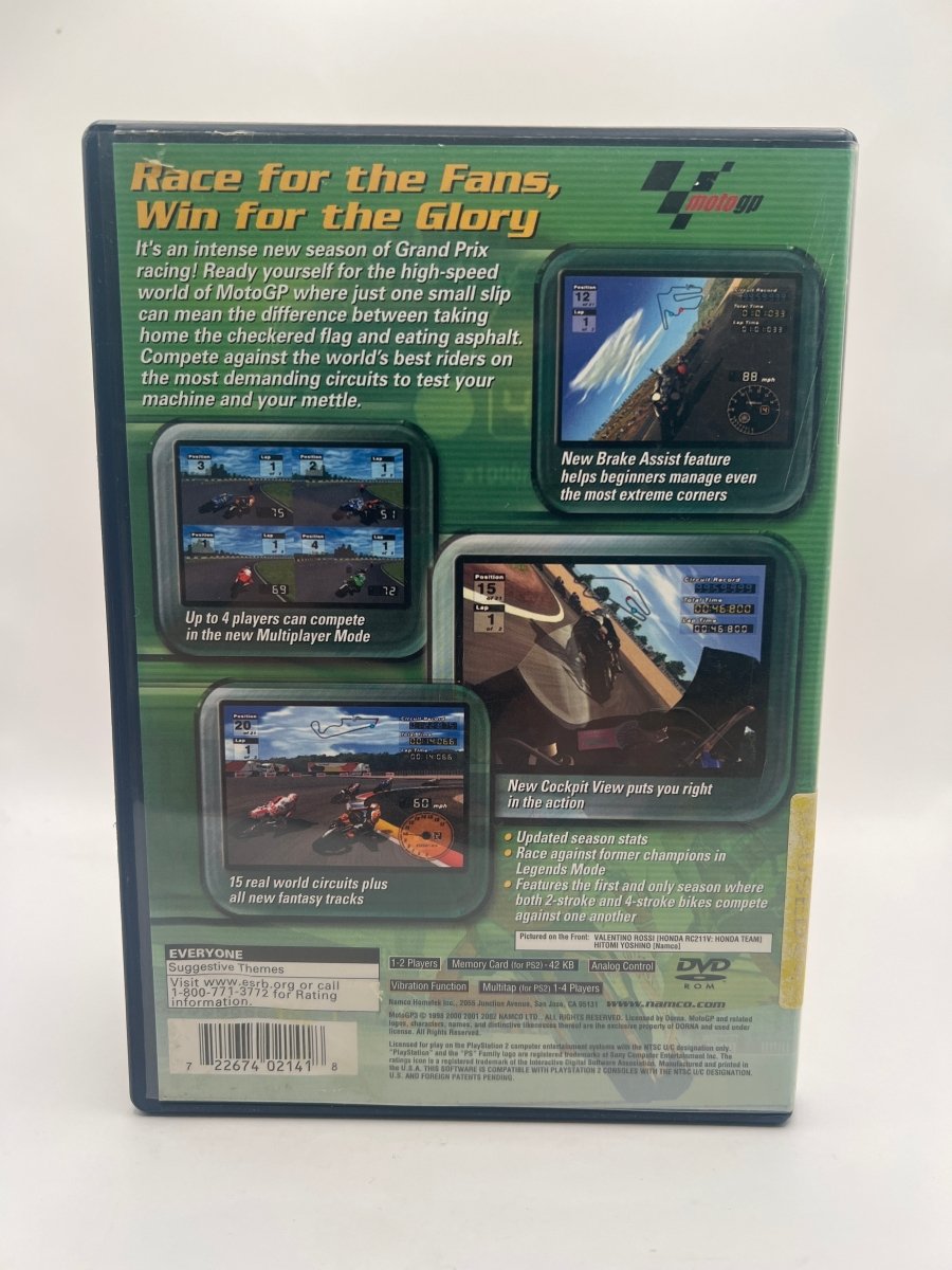 MotoGP 3 CL02 (CIB) PlayStation 2