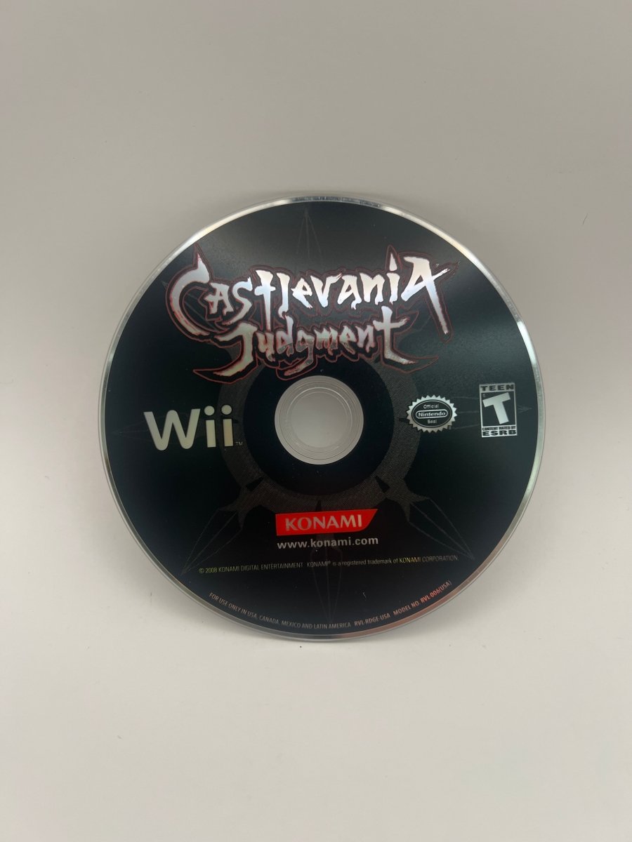 Castlevania: Judgement CL01 (Disc Only) Nintendo Wii