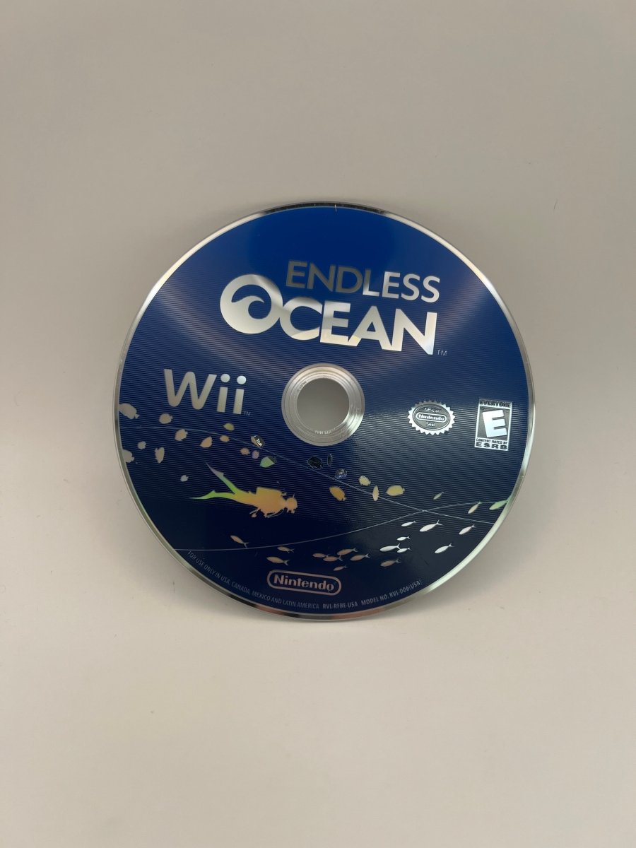 Endless Ocean CL01 (Disc Only) Nintendo Wii