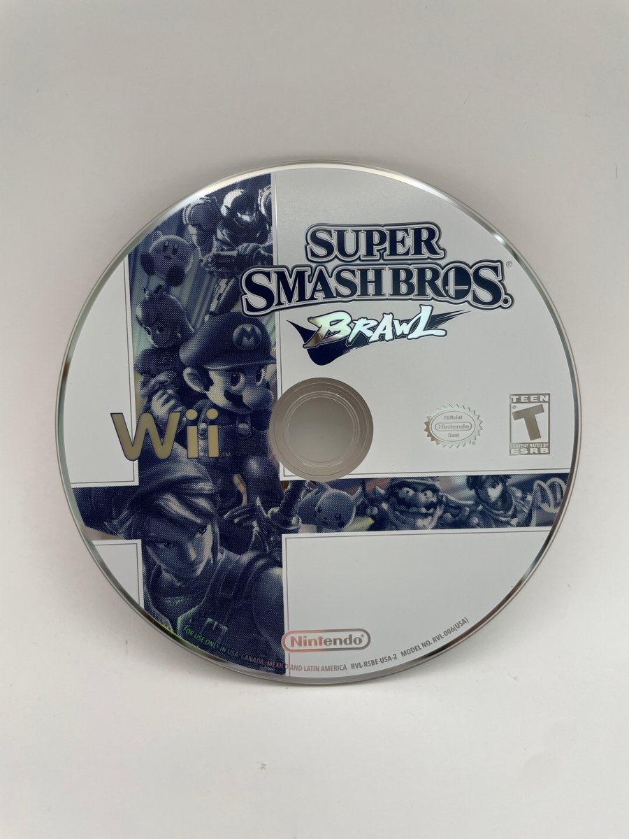 Super Smash Bros. Brawl CL01 (Disc Only) Nintendo Wii
