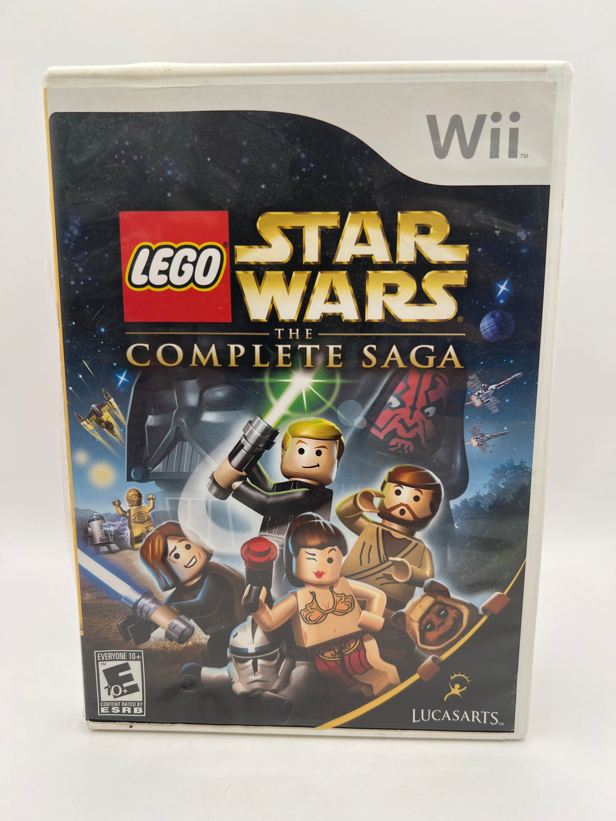 LEGO Star Wars Complete Saga CL03 (Missing Manual) Nintendo Wii