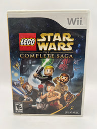 LEGO Star Wars Complete Saga CL03 (Missing Manual) Nintendo Wii