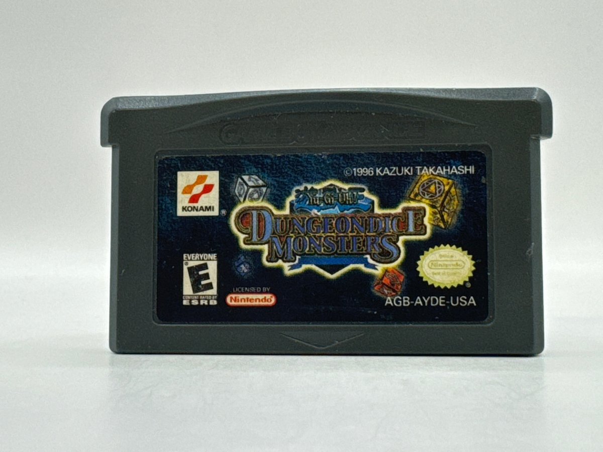 Yu-Gi-Oh Dungeon Dice Monsters CL02 (Cart Only) Game Boy Advance