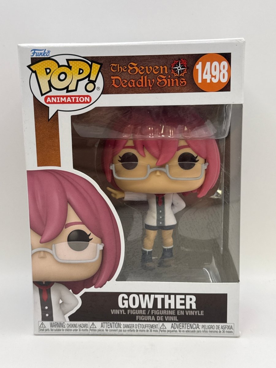 The Seven Deadly Sins: Gowther #1498 Funko Pop