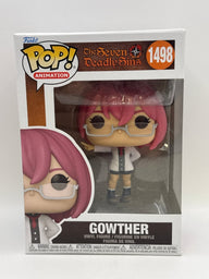The Seven Deadly Sins: Gowther #1498 Funko Pop