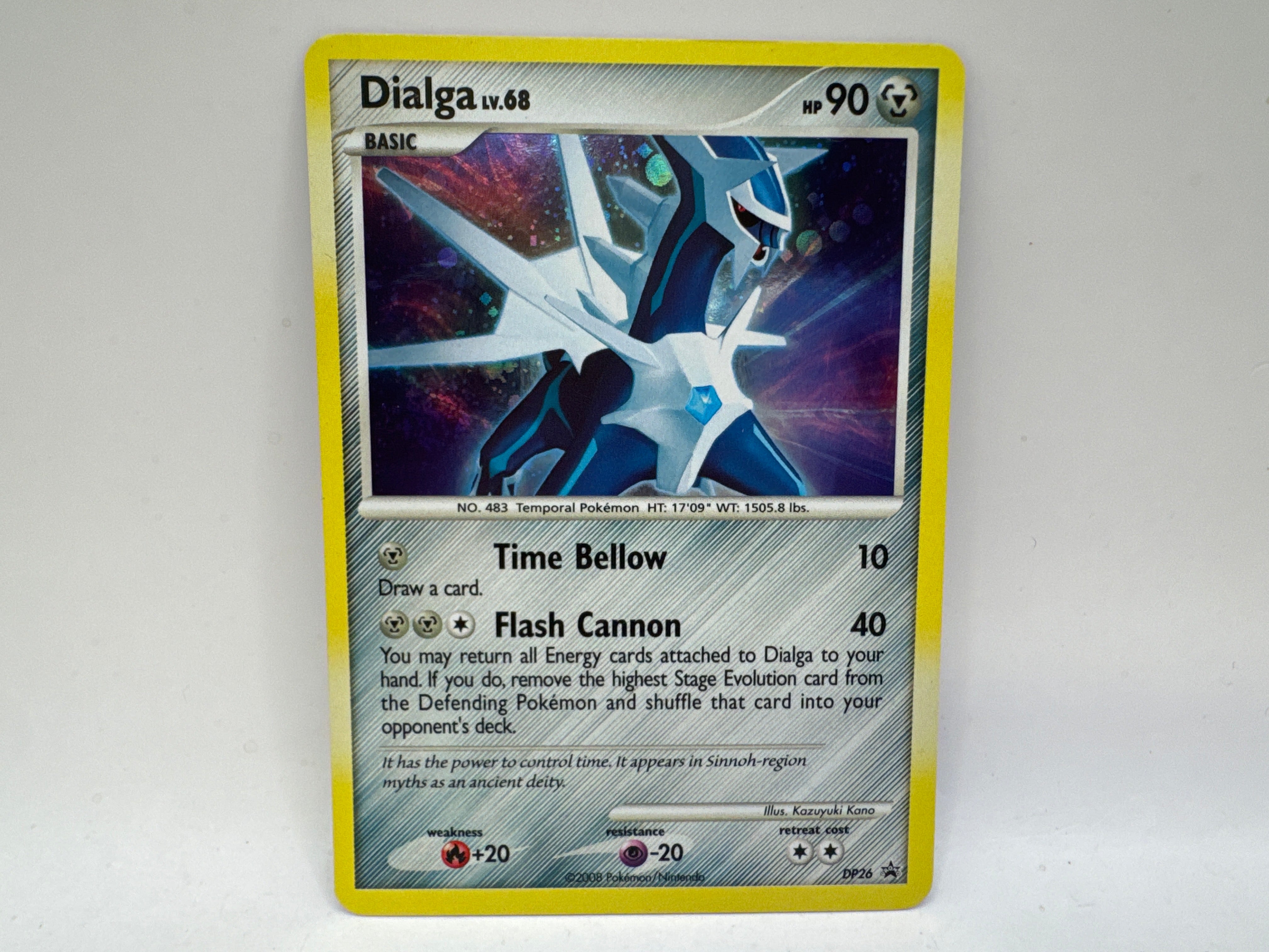 Dialga DP26 (LP) CL01 Pokemon