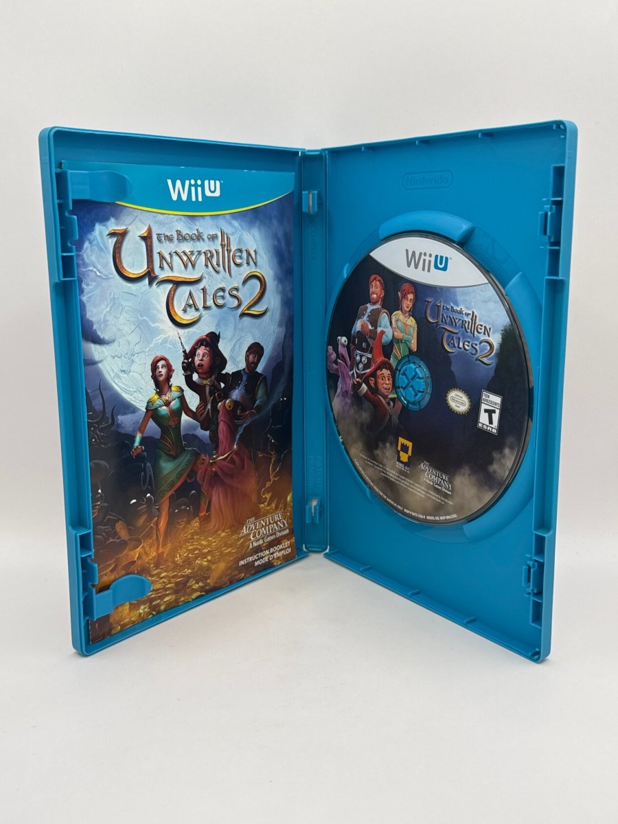 The Book of Unwritten Tales 2 CL01 (CIB) Nintendo Wii U
