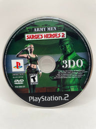 Army Men Sarge's Heroes 2 CL01 (Disc Only) PlayStation 2