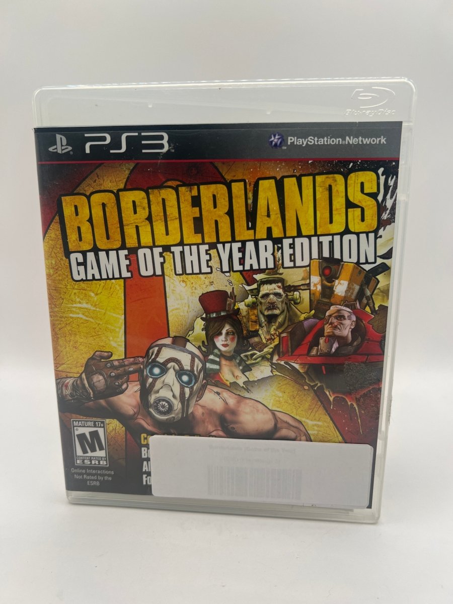 Borderlands [Game of the Year] CL03 (CIB) Playstation 3