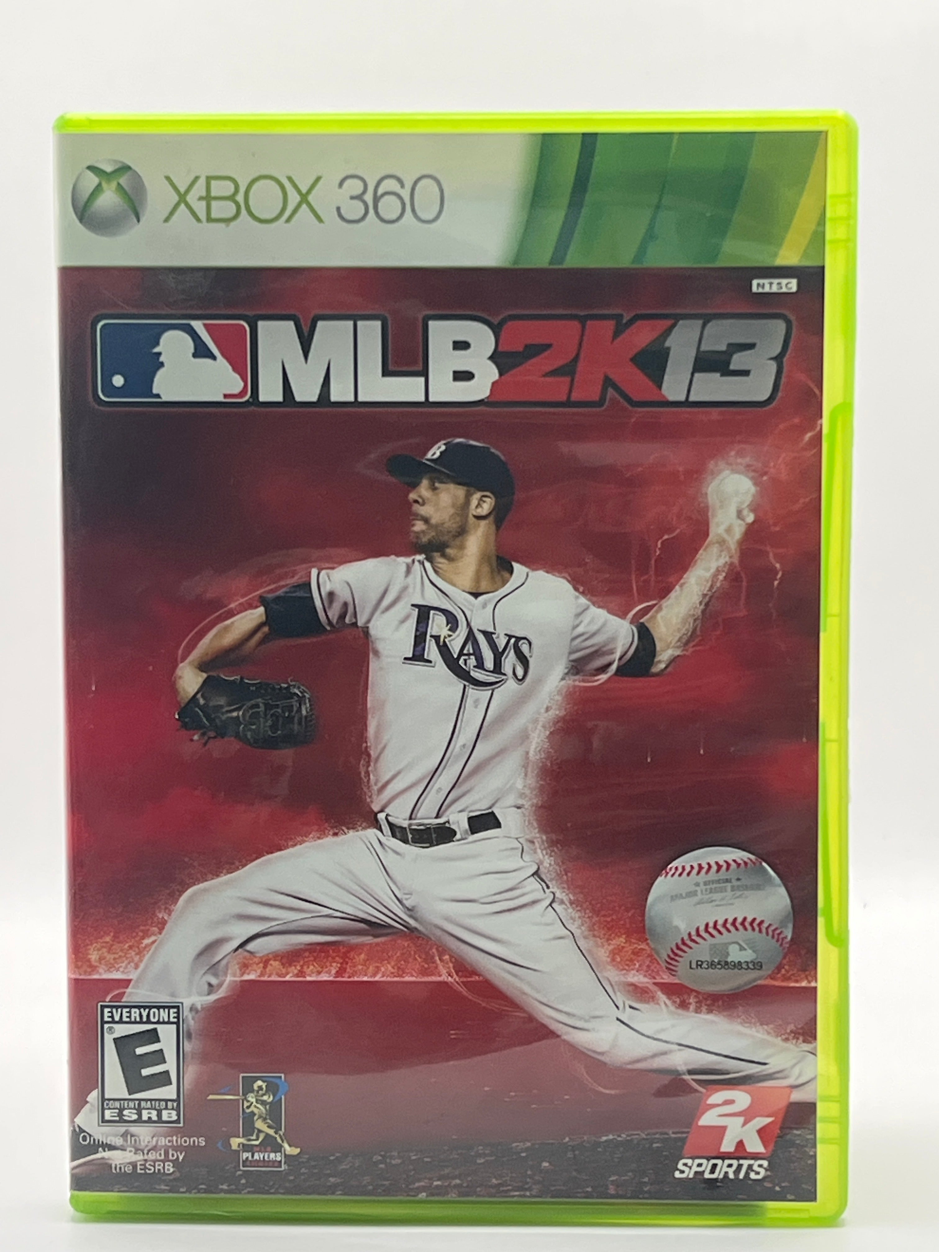 MLB 2K13 CL01 (CIB) Xbox 360