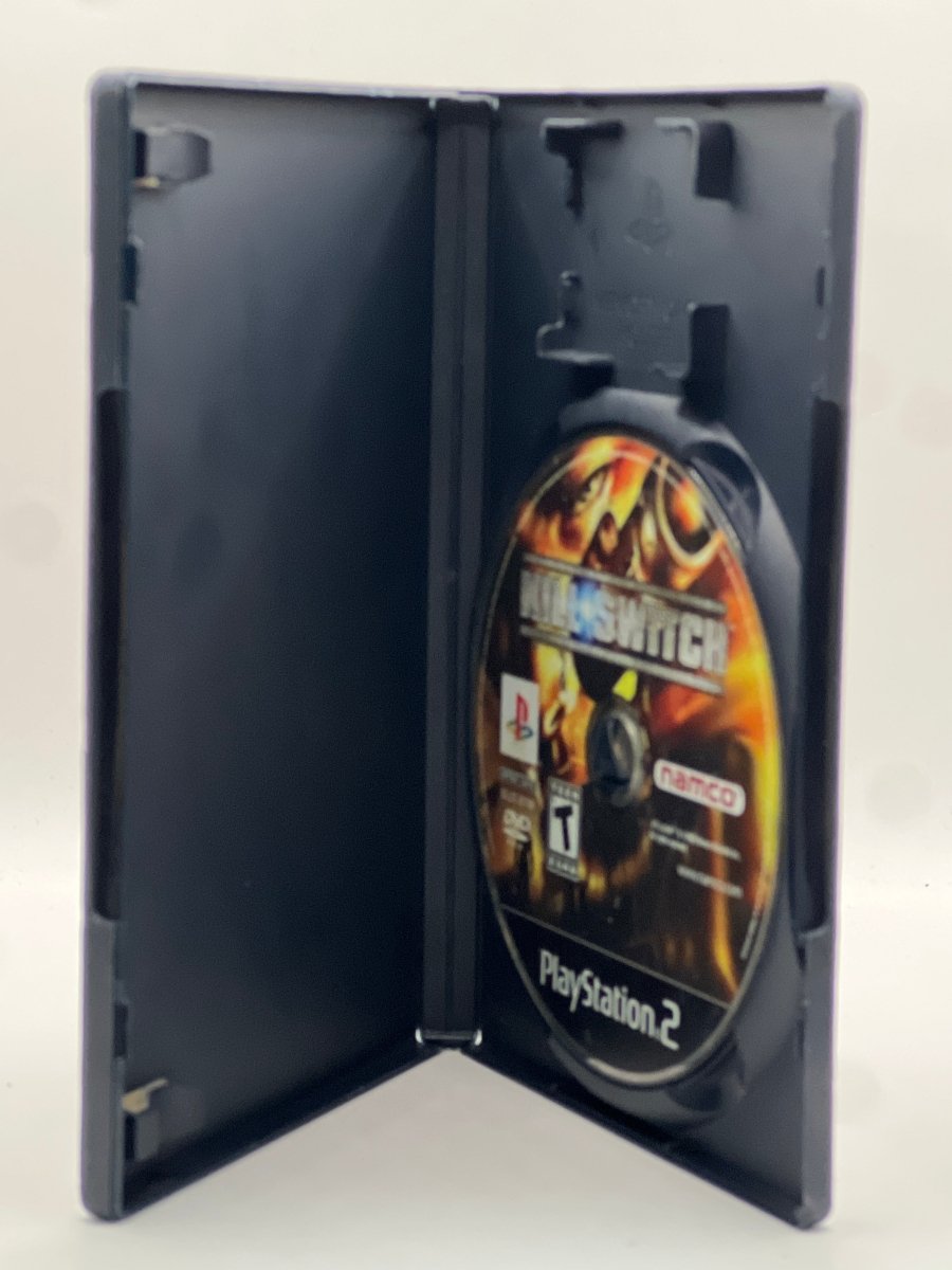 Kill.Switch CL01 (Missing Manual) PlayStation 2