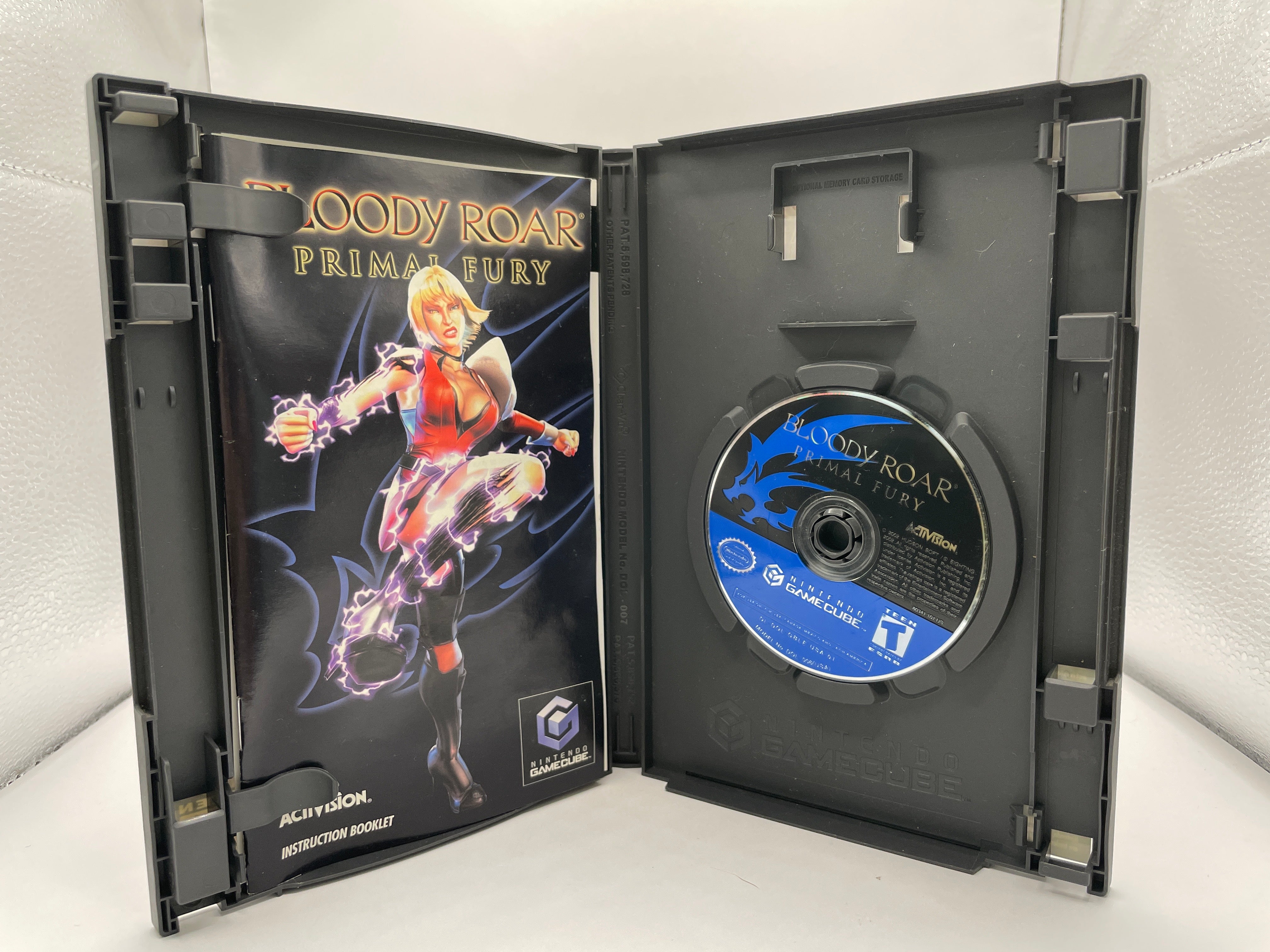 Bloody Roar Primal Fury CL01 (CIB) Gamecube