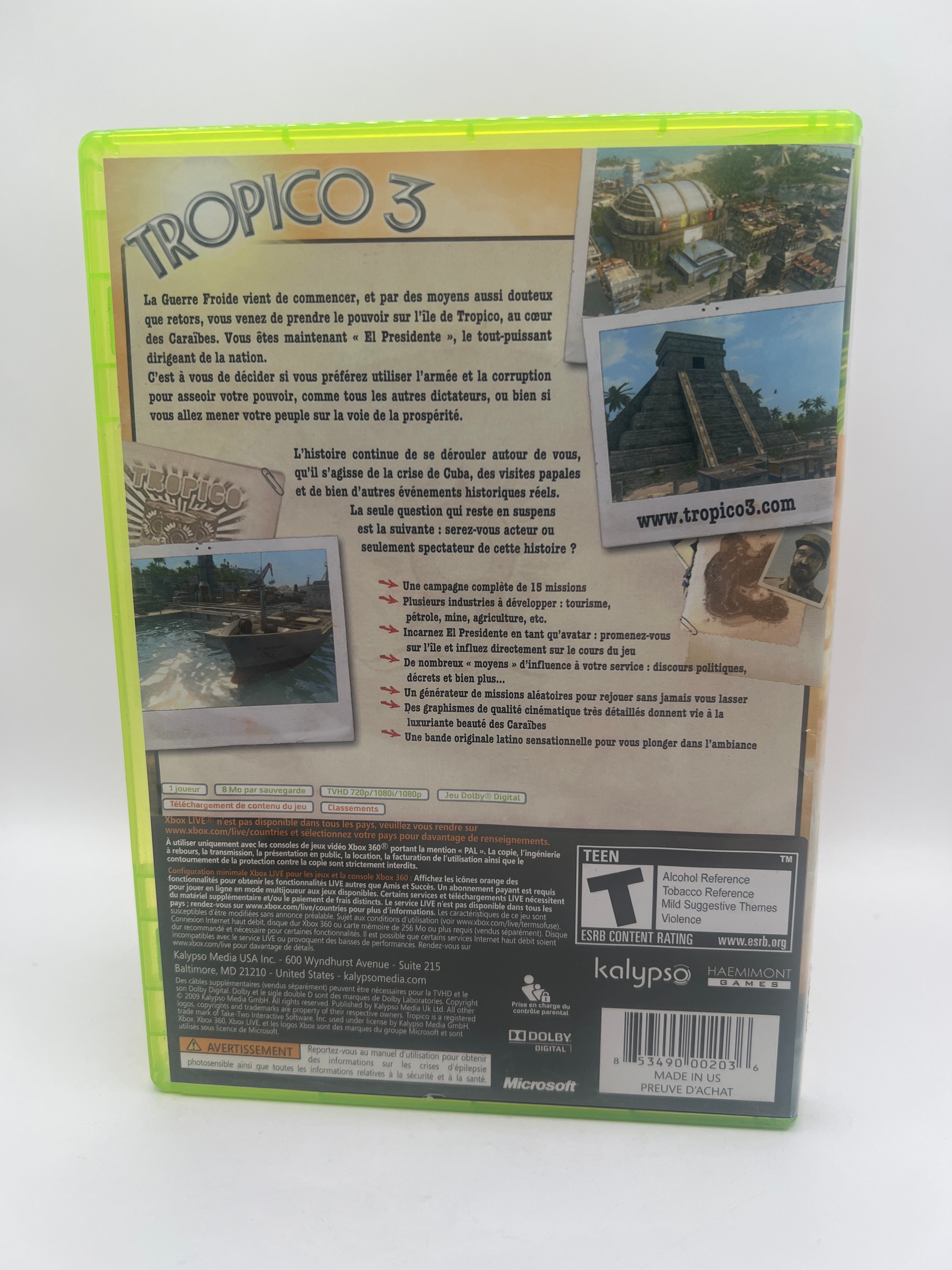 Tropico 4 CL01 (CIB) Xbox 360