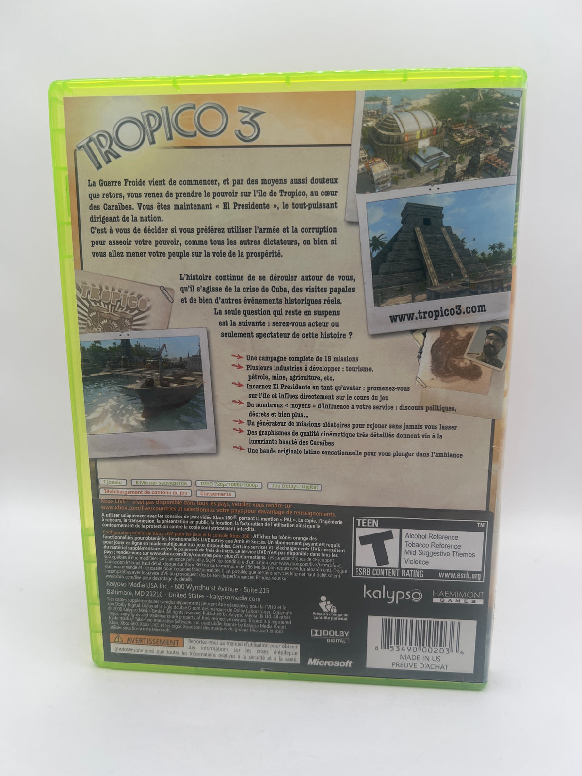 Tropico 4 CL01 (CIB) Xbox 360