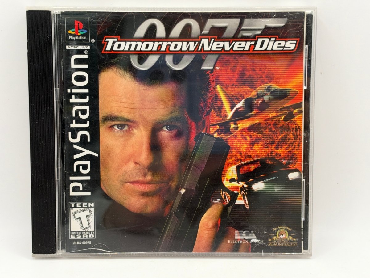 007 Tomorrow Never Dies CL01 (CIB) Playstation One