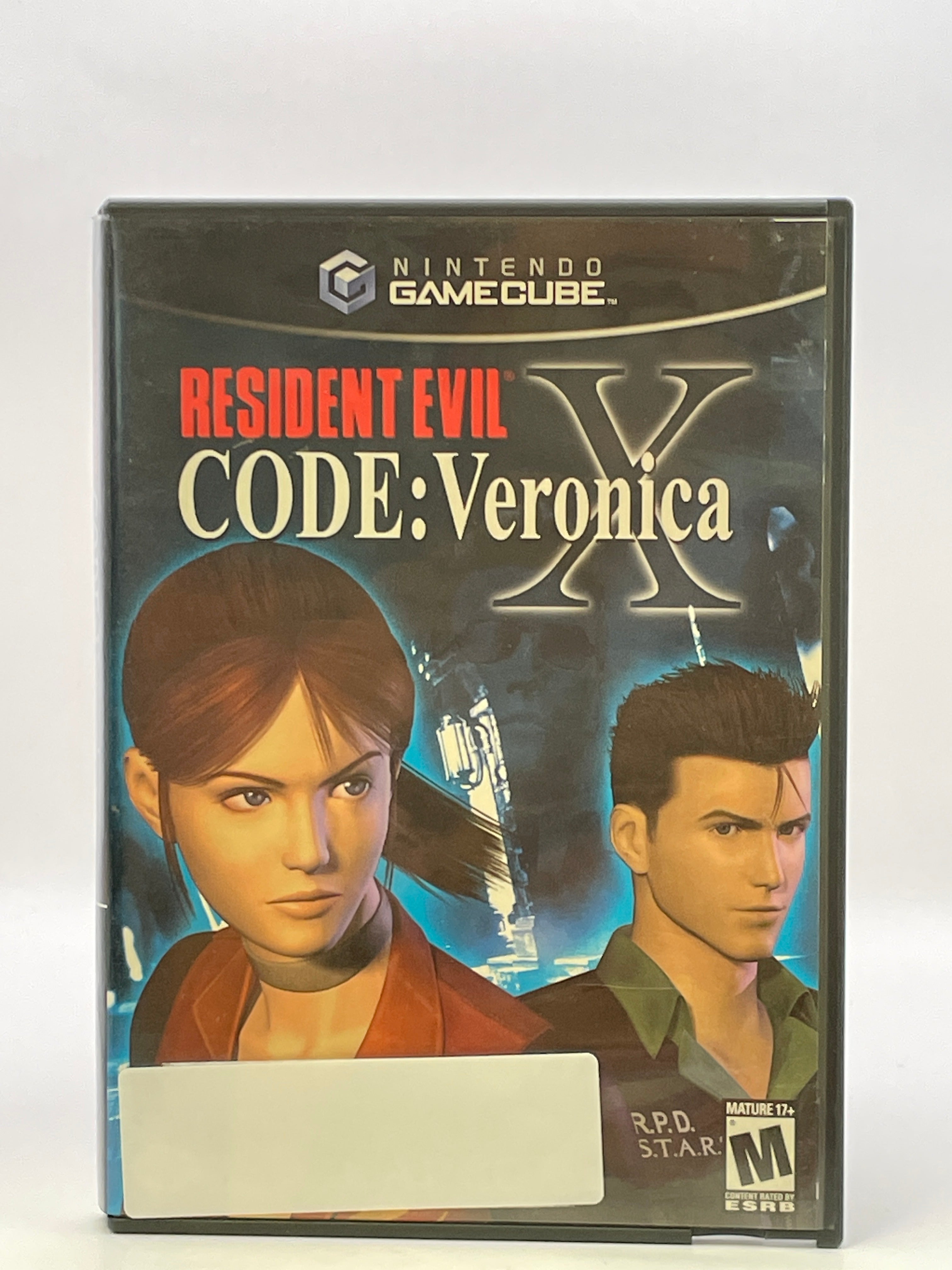 Resident Evil Code Veronica X CL01 (CIB) Gamecube