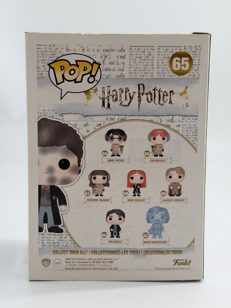 Harry Potter: Seamus Finnigan - BAM! Exclusive #65 CL02 Funko Pop