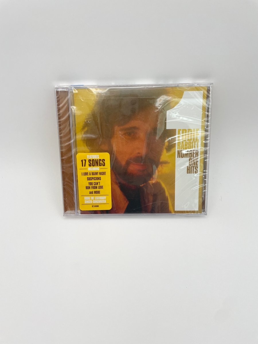 Eddie Rabbitt: Number One Hits (2009) (NEW) CD