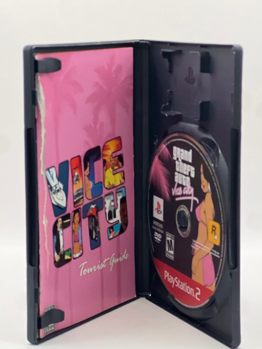 Grand Theft Auto Vice City [Greatest Hits] CL01 (CIB) PlayStation 2