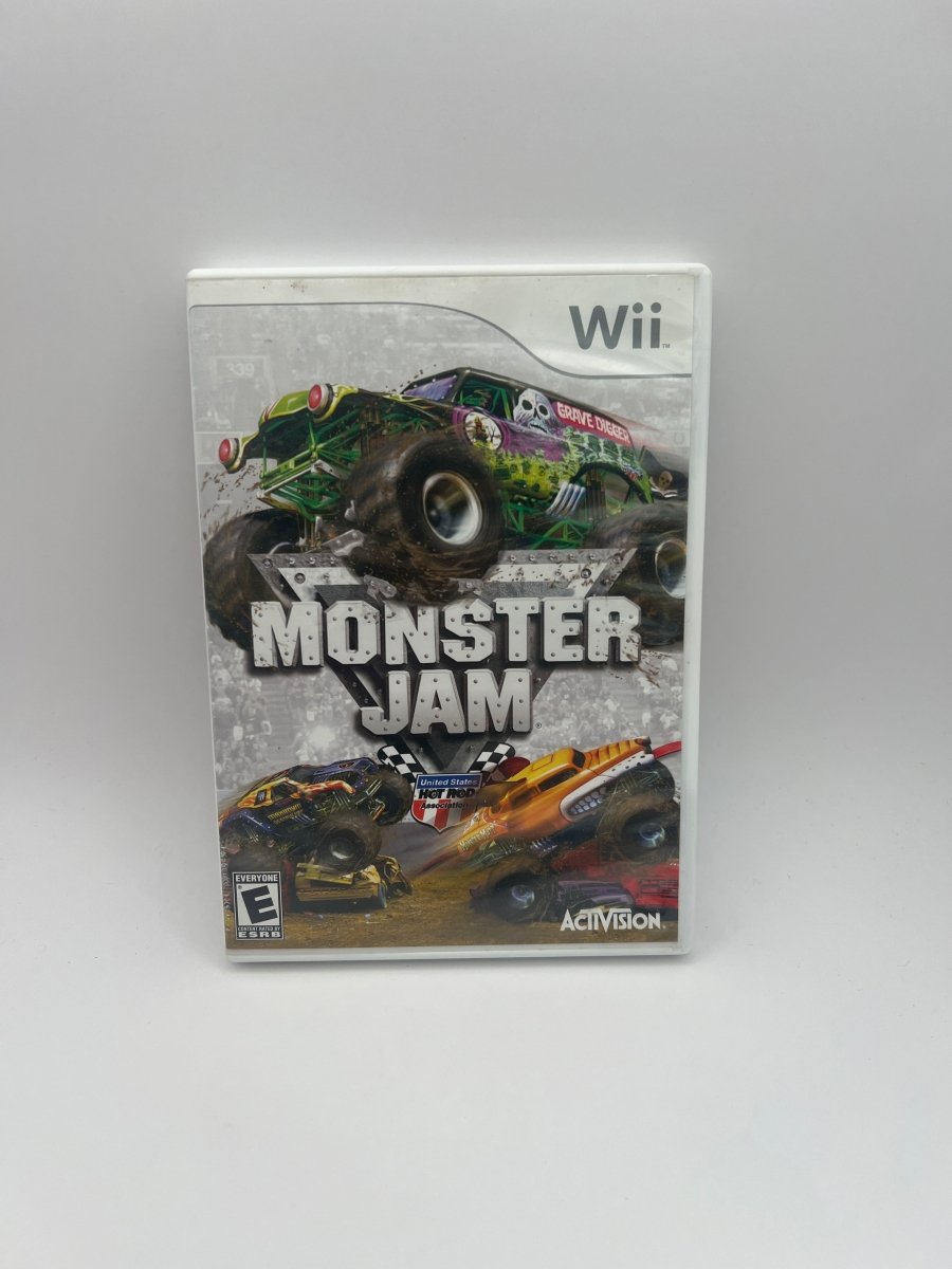 Monster Jam CL01 (CIB) Nintendo Wii