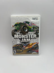 Monster Jam CL01 (CIB) Nintendo Wii
