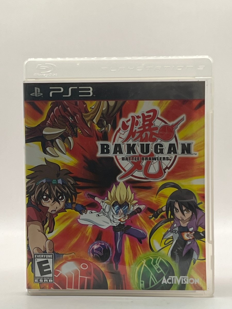 Bakugan Battle Brawlers CL01 (CIB) Playstation 3