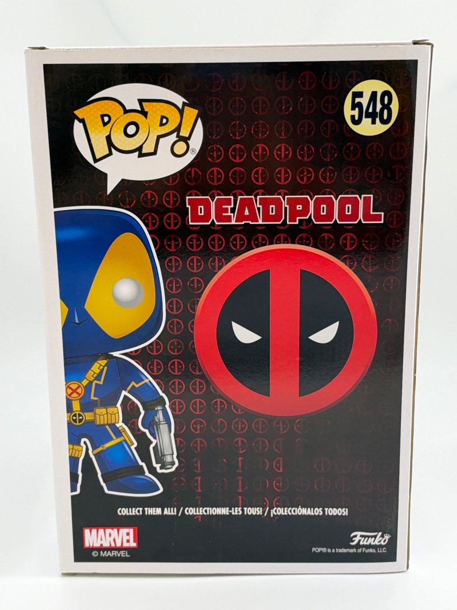 Deadpool: Deadpool - Walmart Exclusive #548 [10”] Funko Pop