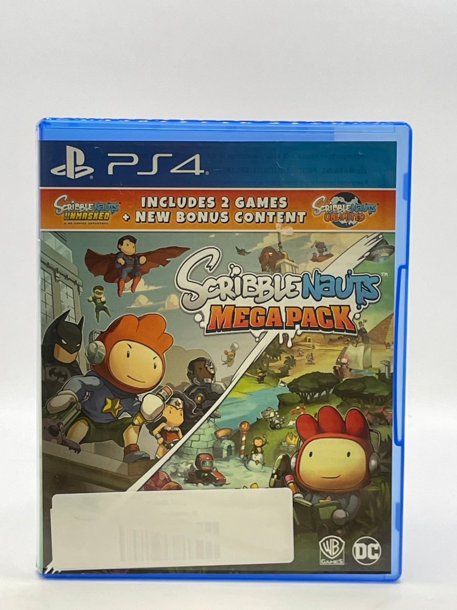 Scribblenauts Mega Pack CL01 (CIB) PlayStation 4