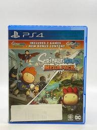 Scribblenauts Mega Pack CL01 (CIB) PlayStation 4