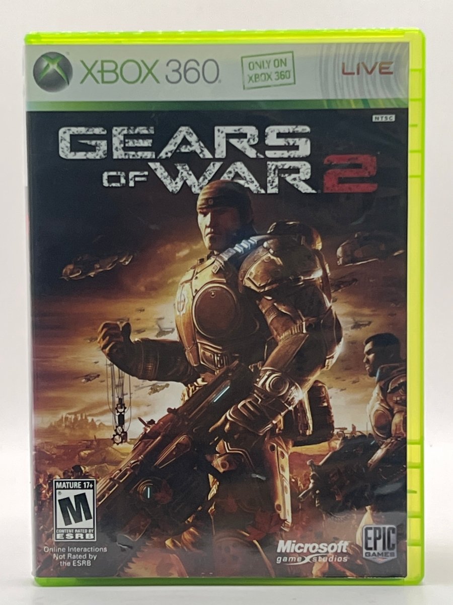 Gears of War 2 CL01 (CIB) Xbox 360