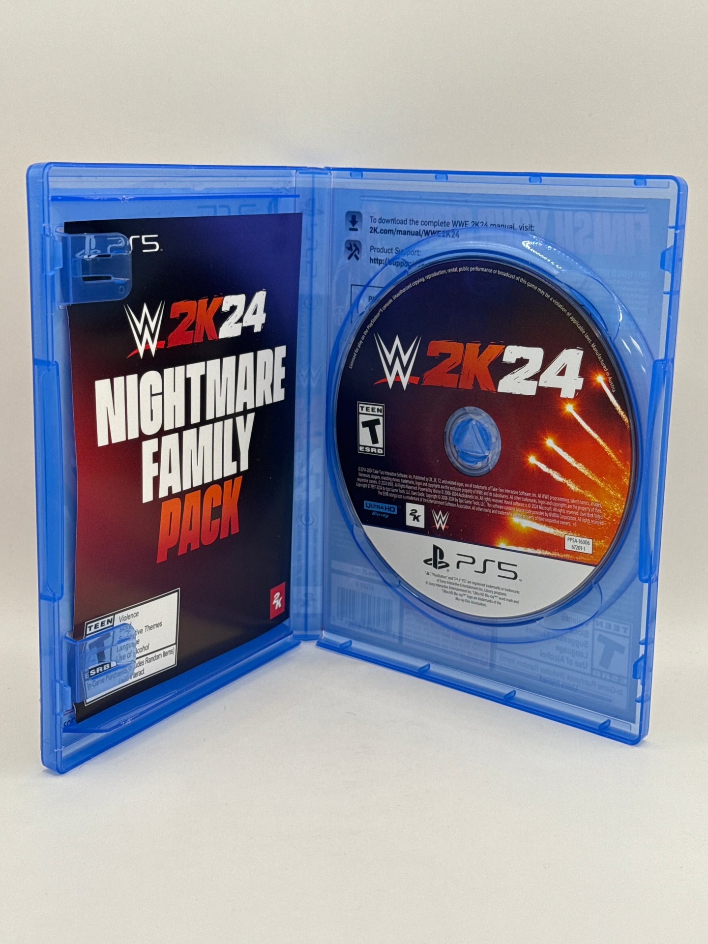 WWE 2K24 CL01 (CIB) PlayStation 5