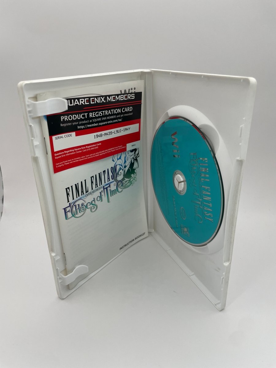 Final Fantasy Crystal Chronicles: Echoes Of Time CL01 (CIB) Nintendo Wii